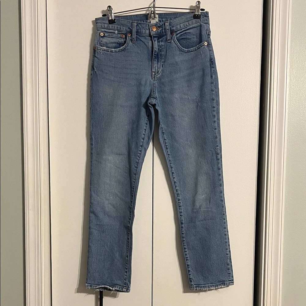 J. Crew Medium Wash SLIM BOYFRIEND Jeans